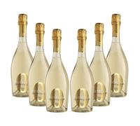 Bottega Sparkling Life 0% Zero Alcohol Sparkling White Wine - Case of 6 x 750 ml Bottles