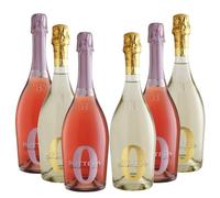 Bottega Sparkling Life 0% Zero Alcohol Wine White & Rosé mixed case of 6 x 75cl Bottles