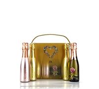 Bottega Sparkling Wines 4 x 20cl Gift Pack