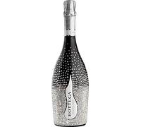 Bottega - Stardust Prosecco DOC - 75cl - 11% ABV - Crystal Bottle - Sparkling Wine - Typical & Elegant - Fruity & Floral Notes - Refined & Persistent - Bottega Prosecco - Ideal Prosecco Gift