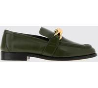 BOTTEGA VENETA Astaire Calfskin Penny Loafers with Knot Charm - Size: 41 - female