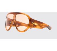 BOTTEGA VENETA Aviator Acetate Sunglasses with Tinted Lenses - Size: OS - female