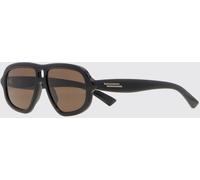 BOTTEGA VENETA Aviator Sunglasses in Acetate with Double Bridge - Size: OS - female