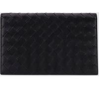 BOTTEGA VENETA Bifold Document Holder in Calf Leather with Intrecciato Motif - Size: OS - male