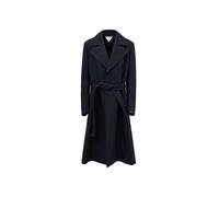 Bottega Veneta Blue Cotton Trench Coat Blue 12