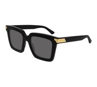 Bottega Veneta Square Womens Black Grey BV1005S - One Size
