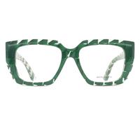 Bottega Veneta BV1032O Women's Glasses, Green, Size 52