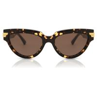 Bottega Veneta BV1035S 002 Womenâs Sunglasses Tortoiseshell Size 55