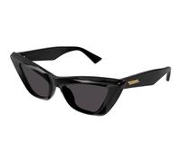 Bv1101S 001 Sunglasses - female - Bottega Veneta - Sunglasses - Black - 53 MM - Accessories 53 MM