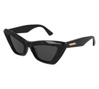 Bv1101S 001 Sunglasses - female - Bottega Veneta - Sunglasses - Black - 53 MM - Accessories 53 MM