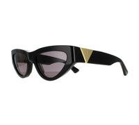 Bottega Veneta Cat Eye Womens Black Grey BV1176S - One Size