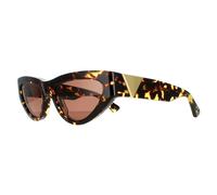 Bottega Veneta Cat Eye Womens Havana Brown BV1176S - One Size
