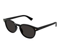 Bottega Veneta Man Bottega Veneta BV1253S 001 Sunglasses Acetate Black Grey Round
