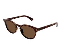 Bottega Veneta Man Bottega Veneta BV1253S 002 Sunglasses Acetate Havana Brown Round