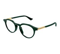 Bottega Veneta BV1263O 004 Man Optical frames Acetate Green Round
