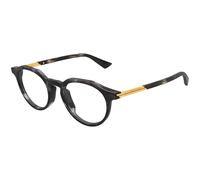 Bottega Veneta BV1263O Men's Glasses, Black, Size 48