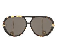 Bottega Veneta BV1273S 005 Womenâs Sunglasses Tortoiseshell Size 63