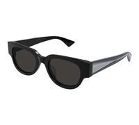 Bottega Veneta BV1278SA Asian Fit 001 Womenâs Sunglasses Black Size 52