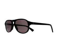 Bottega Veneta BV1292S Unisex Black Sunglasses