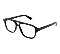 Eyewear Bottega veneta Bv1294o col. 001 Uomo Pilot Nero