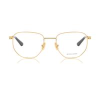 Bottega Veneta BV1301O Men's Glasses, Gold, Size 50