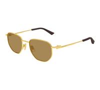 Bv1301S Sunglasses - unisex - Bottega Veneta - Sunglasses - Yellow - 52 MM - Accessories 52 MM
