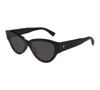 Bottega Veneta BV1319S 001 Womenâs Sunglasses Black Size 56