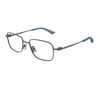 Bottega Veneta BV1333O 009 Man Optical frames Metal Ruthenium Transparent Squared