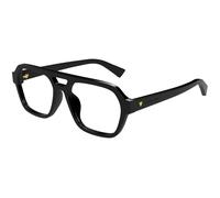 Aviator Optical Frame - unisex - Bottega Veneta - Glasses - Black - 55 MM - Accessories 55 MM