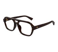 Stylish Optical Glasses Bv1336Oa - male - Bottega Veneta - Glasses - Brown - 55 MM - Accessories 55 MM