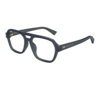 Bottega Veneta BV1336OA 003 Man Optical frames Acetate Grey Transparent Pilot