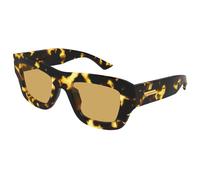 Authentic Stylish Glasses- Premium Quality! - unisex - Bottega Veneta - Sunglasses - Brown - 50 MM - Accessories 50 MM