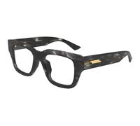 Bottega Veneta BV1361O 006 Man Optical frames Acetate Black Transparent Squared