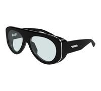 Bottega Veneta BV1362S 004 Unisex Sunglasses Injected Black Pilot