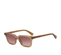 Bottega Veneta BV1363S Sunglasses Orange/Red One Size