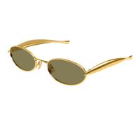 Bv1386S 006 Sunglasses - unisex - Bottega Veneta - Sunglasses - Yellow - 57 MM - Accessories 57 MM