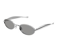 Bv1386S 007 Sunglasses - unisex - Bottega Veneta - Sunglasses - Gray - 57 MM - Accessories 57 MM