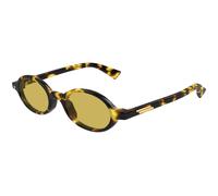 Bottega Veneta BV1388S 002 Unisex Sunglasses Acetate Havana Round