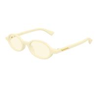 Bottega Veneta BV1388S 008 Unisex Sunglasses Acetate Beige Round