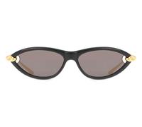 Bottega Veneta BV1390S 001 Womenâs Sunglasses Black Size 56