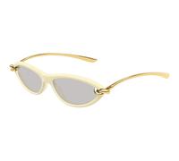 Bottega Veneta BV1390S 007 Womenâs Sunglasses Brown Size 56