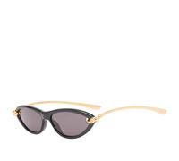 Bottega Veneta BV1390S Sunglasses Black/Gold