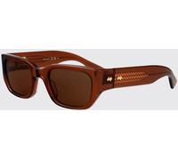 BOTTEGA VENETA BV1400S Acetate Sunglasses - Size: 51 - male