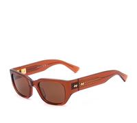 Bv1400S Sunglasses - unisex - Bottega Veneta - Sunglasses - Brown - 51 MM - Accessories 51 MM