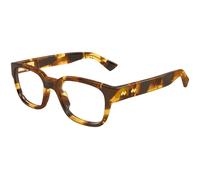 Bottega Veneta BV1403O 006 Unisex Optical frames Acetate Havana Transparent Squared