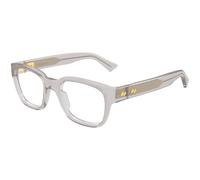 Bottega Veneta BV1403O 008 Unisex Optical frames Acetate Grey Transparent Squared