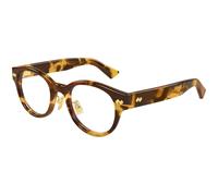 Bottega Veneta BV1405OA 002 Man Optical frames Acetate Havana Transparent Round