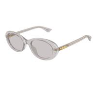 Bottega Veneta BV1415SK 003 Woman Sunglasses Acetate Grey Grey Round