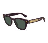 Bottega Veneta BV1441S 004 Unisex Sunglasses Acetate Violet Green Round