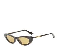 Bottega Veneta BV1447S Sunglasses Havana/Yellow One Size